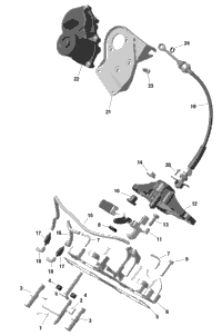 Engine - Rave Valve - 600R E-Tec