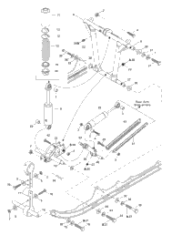 Front Arm, Rear Suspension