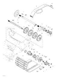 Drive Axle And Track