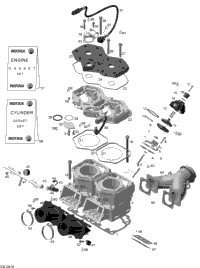 Cylinder And Cylinder Head