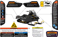Body - Warning Decals