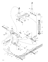 Front Arm, Rear Suspension