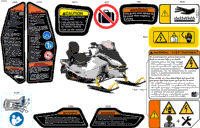 Body - Warning Decals