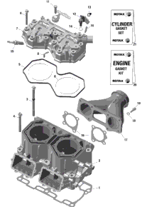 Rotax - Cylinder