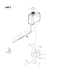 Oil Tank And Support (440F)