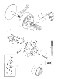 Drive Pulley (503)