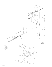 Oil Tank And Support
