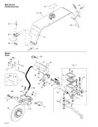 Hydraulic Brake And Belt Guard