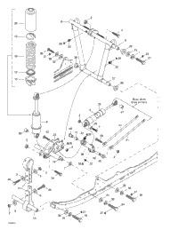 Front Arm, Rear Suspension