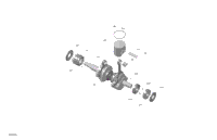 Rotax - Crankshaft And Pistons