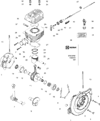 Cylinder And Cylinder Head
