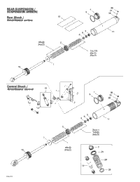 Rear Take Apart Shocks