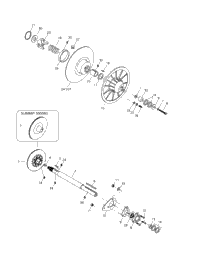 Driven Pulley