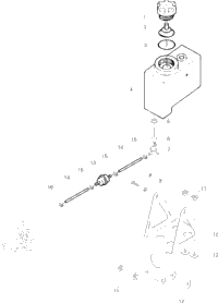 Oil Tank And Support