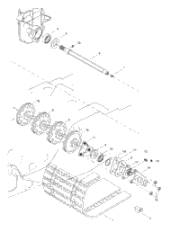 Drive Axle And Track