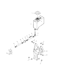 Oil Tank And Support