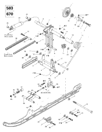 Rear Arm, Rear Suspension (583,670)