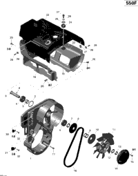 Fan & Cylinder Cowls