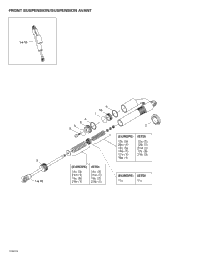 Front Take Apart Shocks