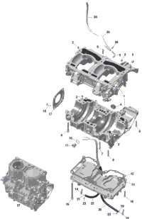 Rotax - Crankcase