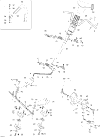 Steering System , 500F Suv