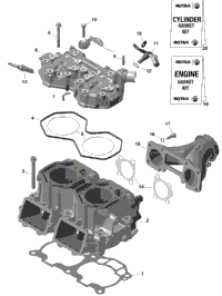 Rotax - Cylinder