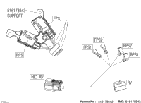 Electric - Reverse Wiring Harness - 515178942