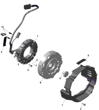 Rotax - Magneto And Electric Starter