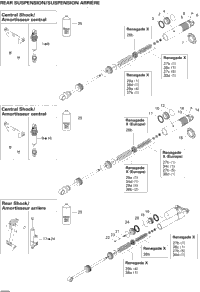 Take Apart Shock, Rear