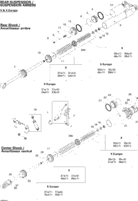 Take Apart Shock, Rear X