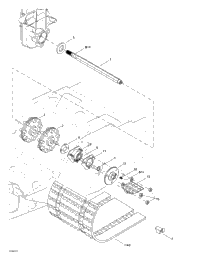Drive Axle And Track