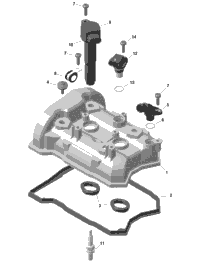 Engine - Valve Cover