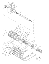 Drive Axle And Track