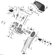 Cylinder And Cylinder Head, Rear Side