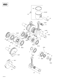 Crankshaft And Pistons (693)
