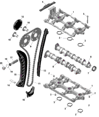 Rotax - Valve Train