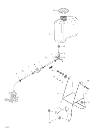 Oil Tank And Support