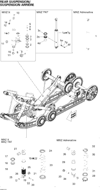 Rear Suspension Shocks Tnt