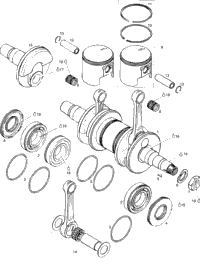 Crankshaft And Pistons