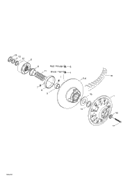Driven Pulley