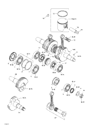 Crankshaft And Pistons