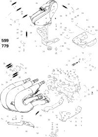 Engine And Engine Support 599