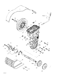 Drive Axle, Track And Belt Guard