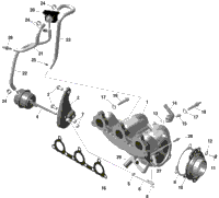 Rotax - Turbocharger
