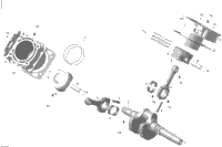 Crankshaft And Pistons