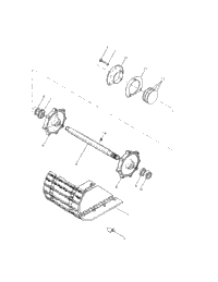 Drive Axle And Track