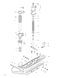Front Suspension And Ski