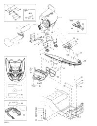 Engine Support And Muffler