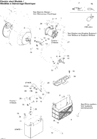 Battery And Starter