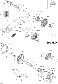 Pulley System (800)